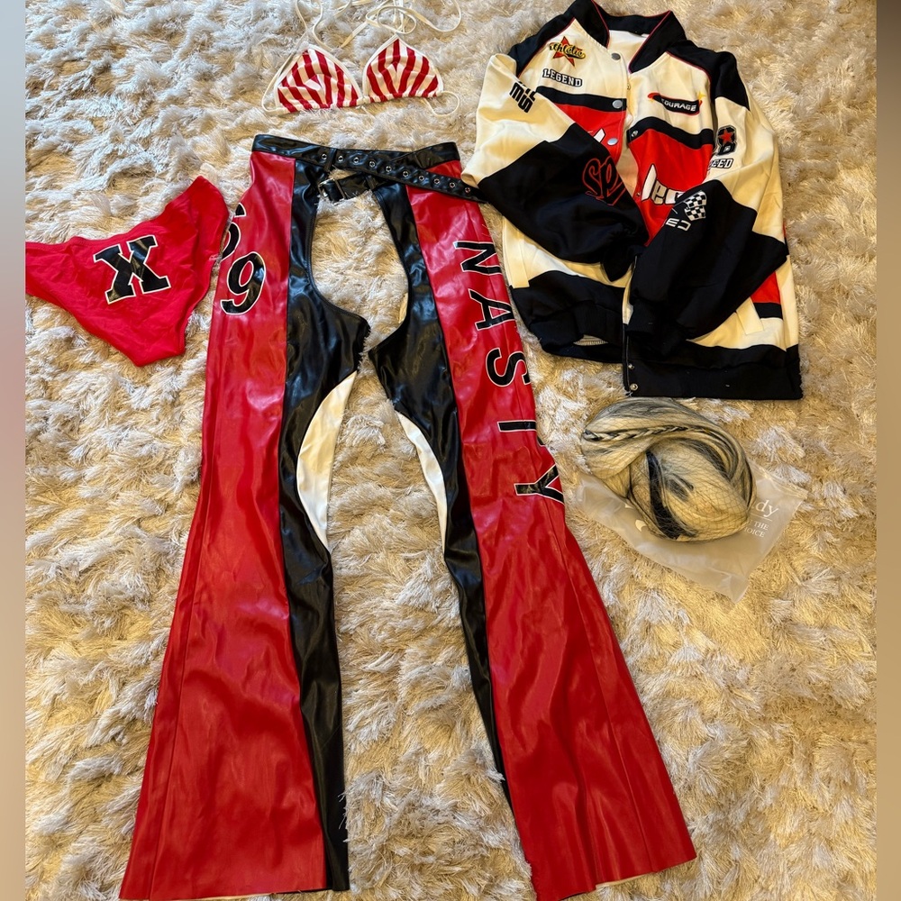 Dolls Kill Christina Aguilera Costume